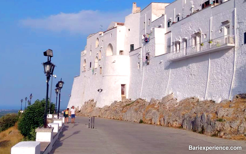 Białe miasto Ostuni Apulia