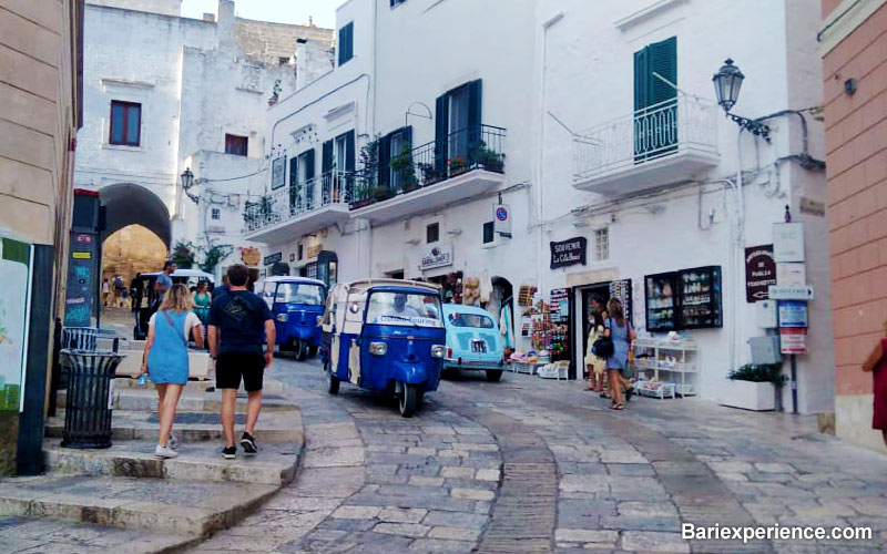 Białe miasto Ostuni Apulia