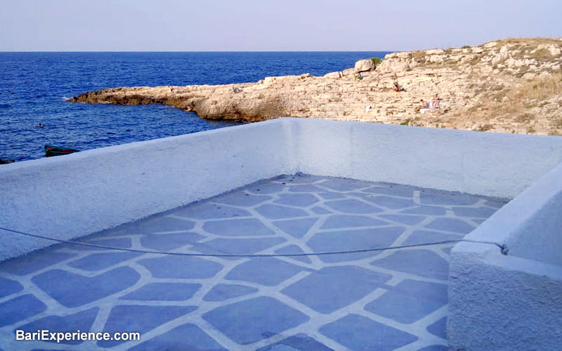 Paisajes de Apulia, calas marinas.