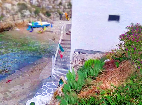 Portalga cove Polignano a Mare