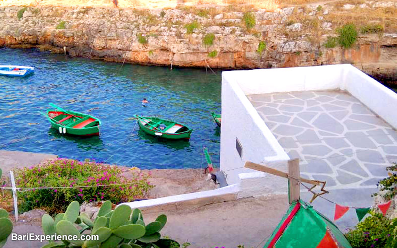 Buchten Apulien Polignano Mare