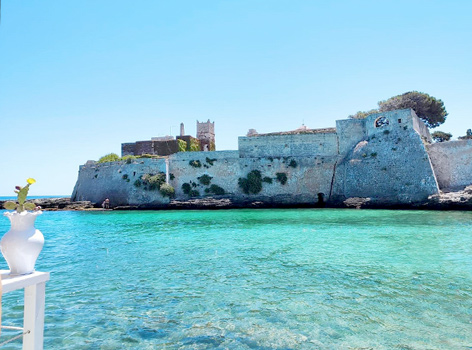 Mare spiagge puglia monopoli