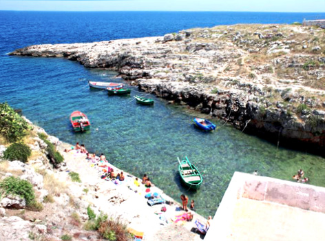 Calas Polignano Mare Portalga