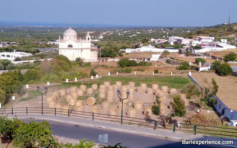 Białe miasto Ostuni Apulia