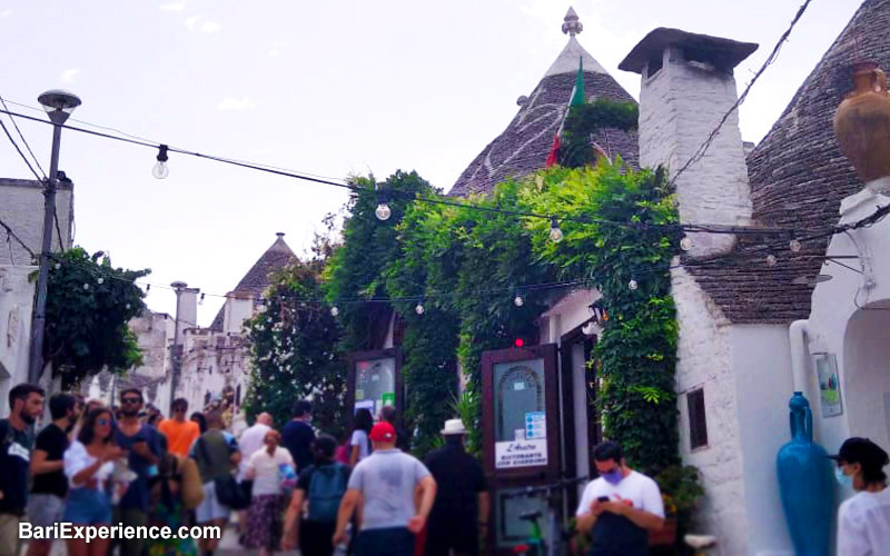 Bezoek Alberobello Puglia