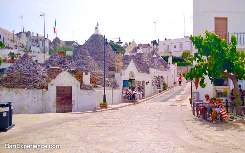 Látogassa meg Alberobello Pugliát