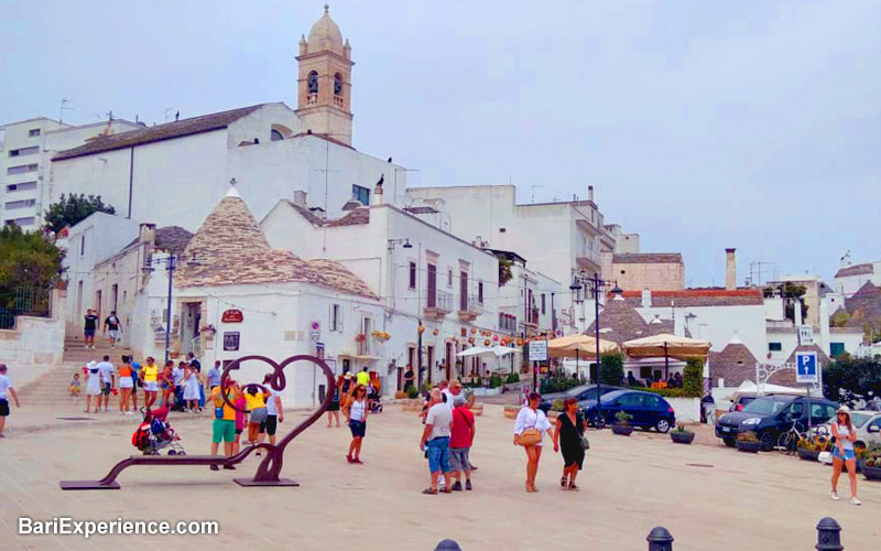 Látogassa meg Alberobello Pugliát