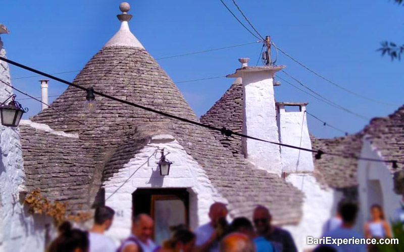 Látogassa meg Trulli Alberobello Pugliát