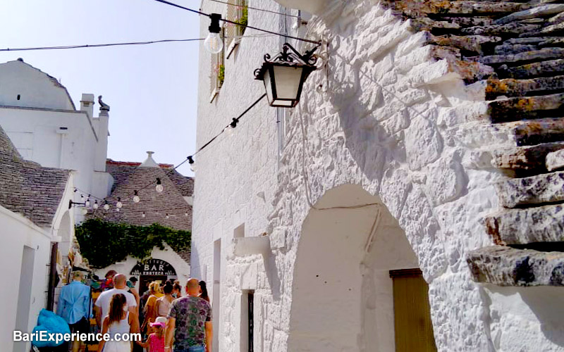 Besuchen Sie Trulli Alberobello Apulien