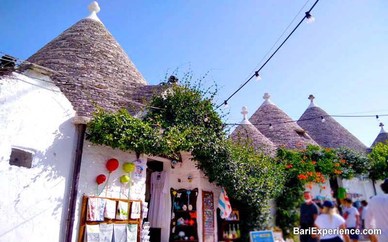 Odwiedź Trulli Alberobello Apulia