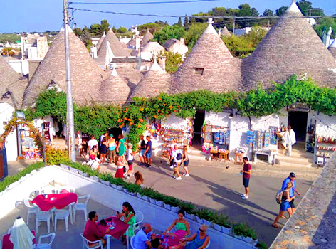 Trulli Alberobello Puglia Italië