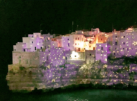 Polignano a Mare Navidad Puglia