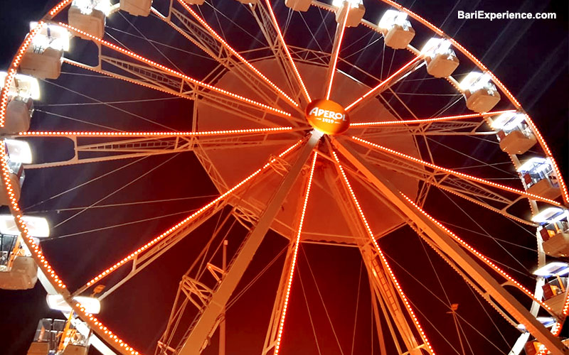 Riesenrad Aperol Bari