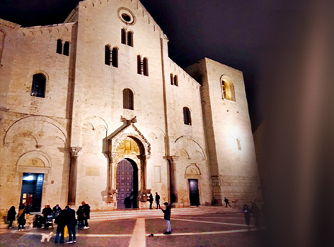 Basilica San Nicola Natale Bari