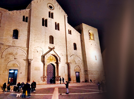 Basilica of San Nicola Natale Bari