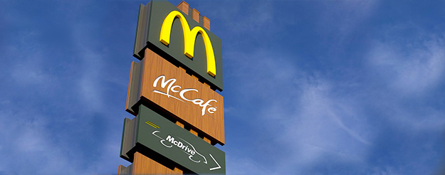  Boxenstopp bei McDonald&#39;s: wo man sie in Bari findet