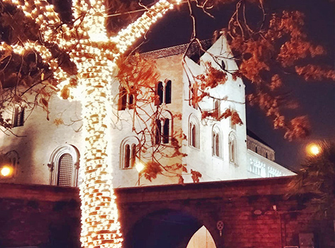 Luminarie Bari vecchia San Nicola