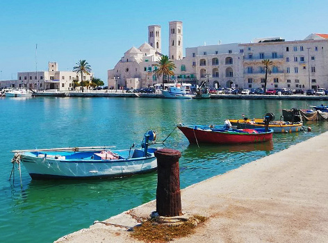 Bari Puglia Molfetta környéke