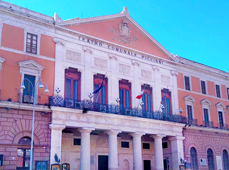 Théâtres pour voir Bari Piccinni