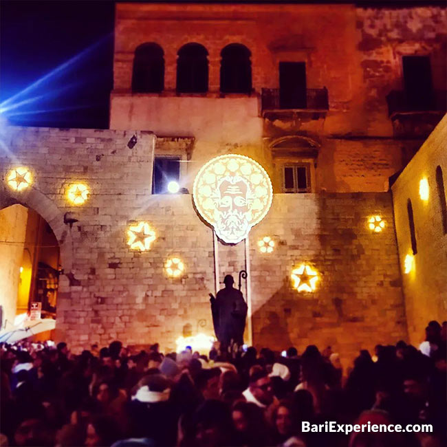 Basílica de San Nicola 6 de diciembre Bari