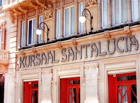 Theaters van Bari Kursaal Santa Lucia