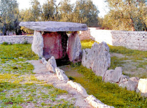 Dolmen Chianca Bisceglie Pouilles