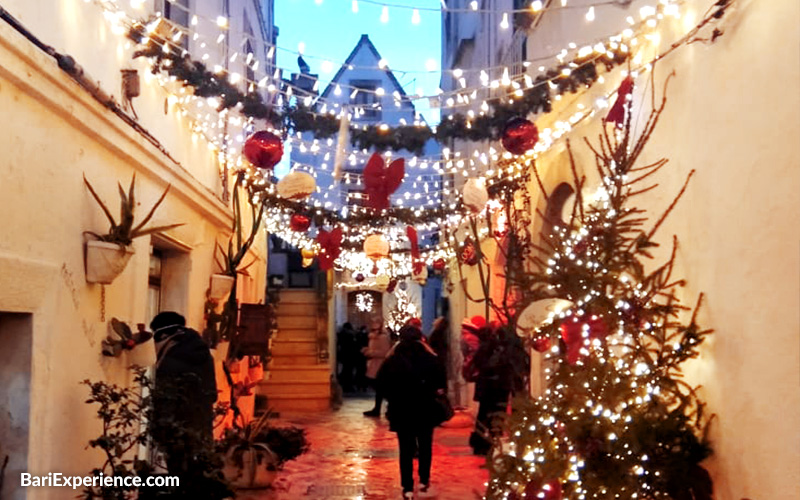 Ver Locorotondo en Navidad