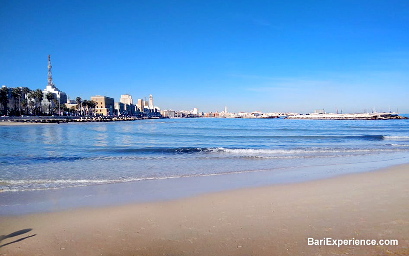 Marea baja Playa Pane e Pomodoro Bari 2022