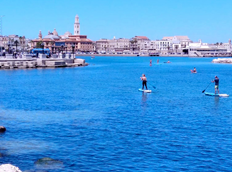 Bari, eine wunderschöne italienische Stadt, die es zu besuchen gilt