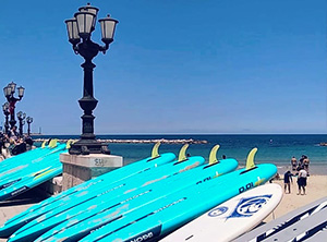 Italiaanse steden prachtige stranden van Bari