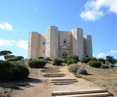 Gucci Castel del Monte Puglia fashion show