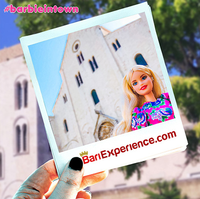 Barbie in Town Bari Experience Basilique San Nicola