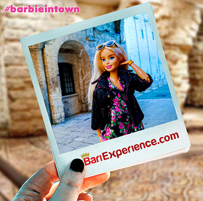 Barbie in Town Bari Experience underground