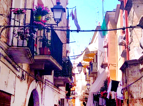 Cosas que ver en las calles de Bari Vecchia