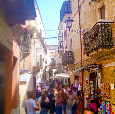 Things to see in old Bari