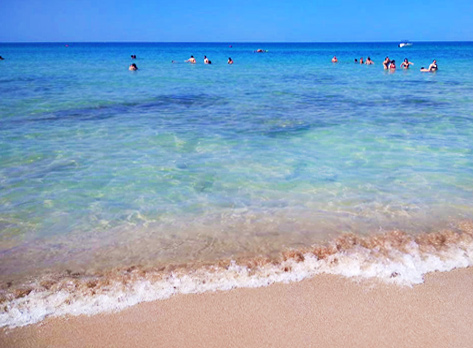 Playas de mar que rodean Bari Capítulo Monopoli