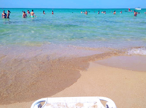 Playas libres Capítulo Monopoli Puglia