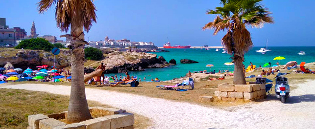  Calas con arena: Porto Bianco y Porto Rosso