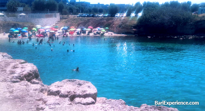 Plages et criques près de Bari