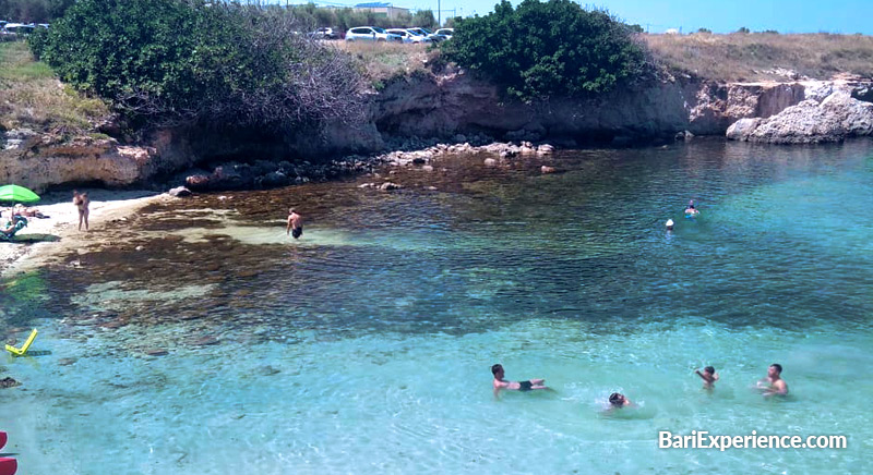 Cala Susca in Puglia