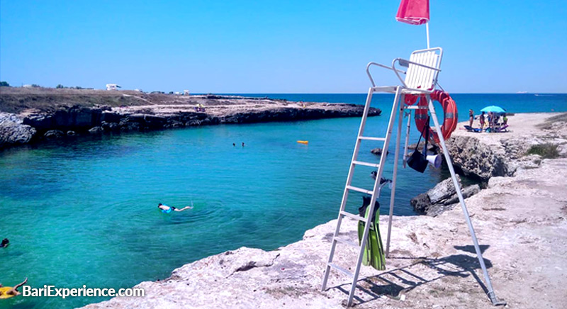 Plages et criques des Pouilles