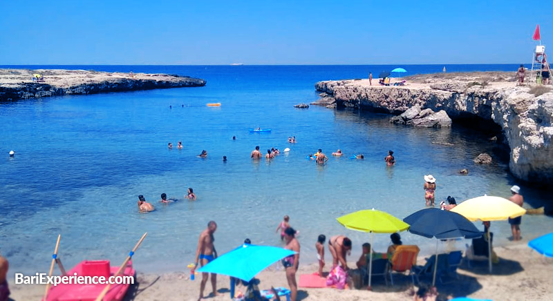 SPiagge vicino Bari Monopoli