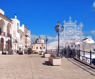 Cisternino borgo pugliese da vedere