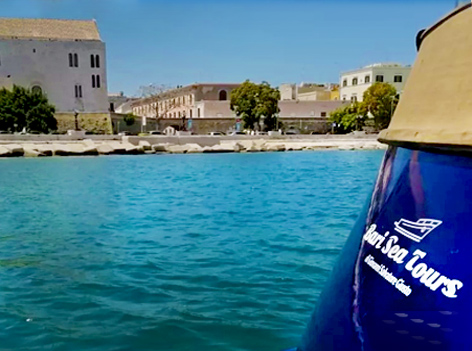 Tour escursioni in barca Bari