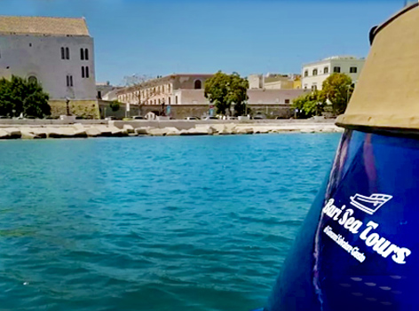 Excursion en bateau à Bari