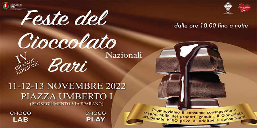 Feste del cioccolato nazionali Bari