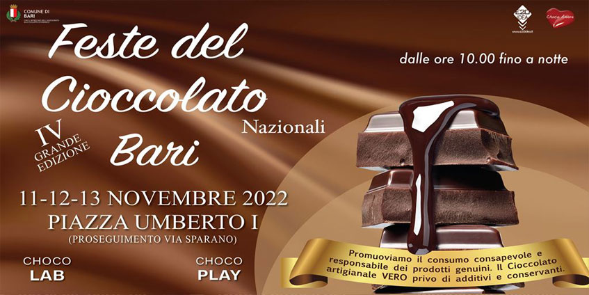 Bari national chocolate festivals