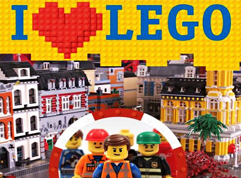 I Love Lego Spazio Murat Bari kiállítás