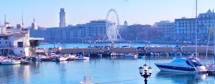  3 gute Gründe für eine Fahrt mit dem Riesenrad in Bari