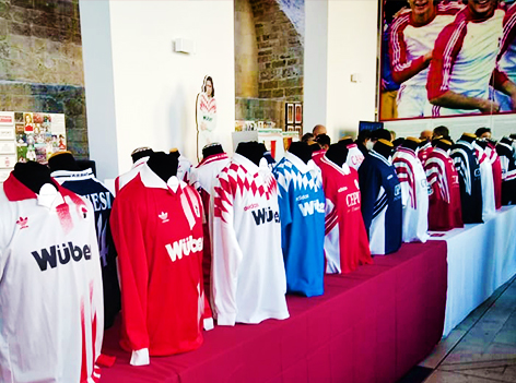 Il museo del Bari calcio
